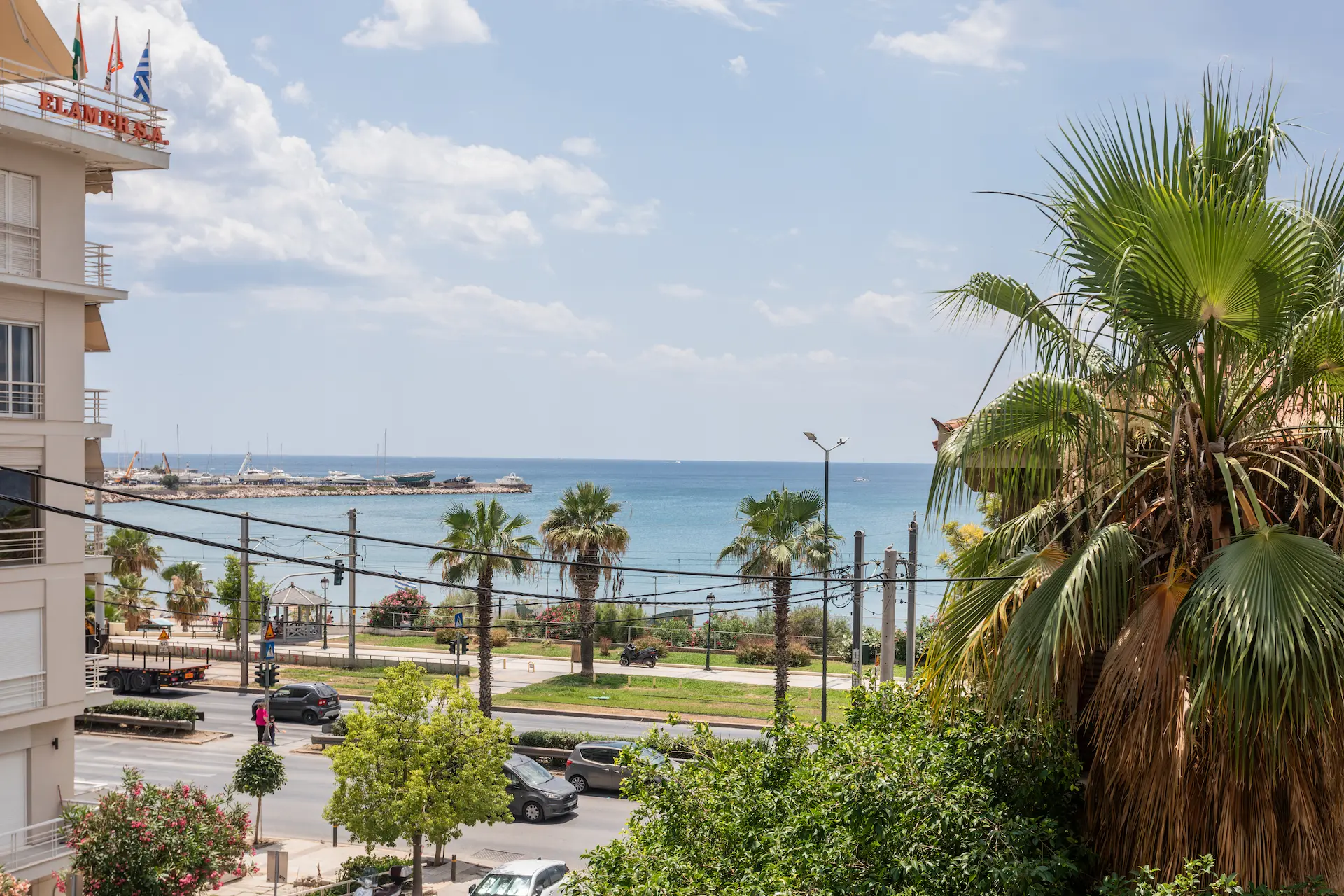 Athens Holiday Apartment Sea View